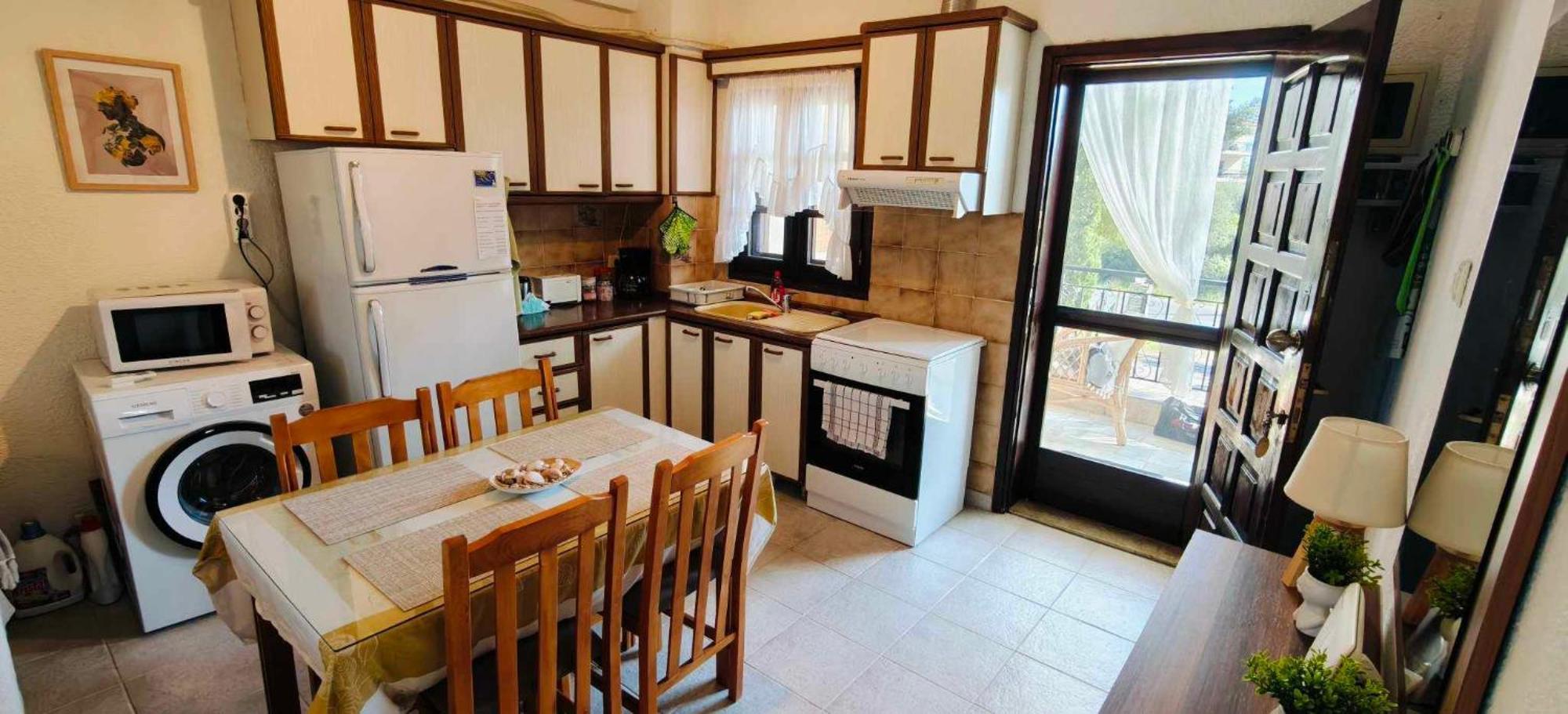 Golden Summer Apartment Néa Fókaia Extérieur photo