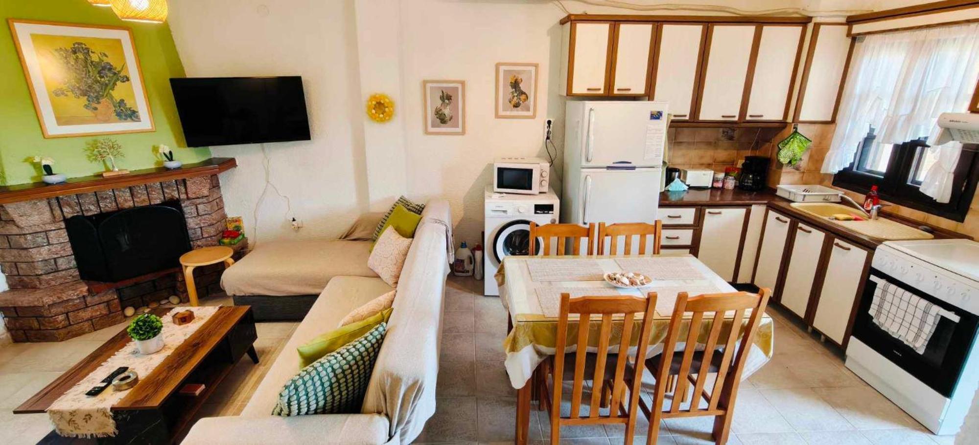 Golden Summer Apartment Néa Fókaia Extérieur photo